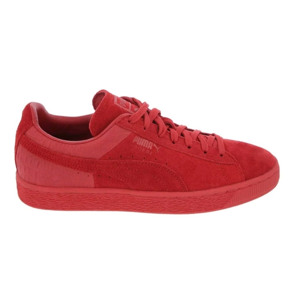 Men Puma Suede Barbados Cherry Classic Shoes 9.5